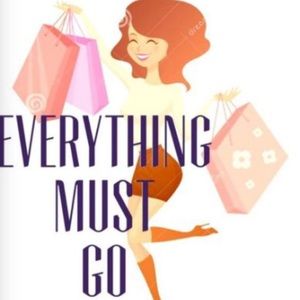 MOVING IN 4 WEEKS!!!  It’s all gotta go!